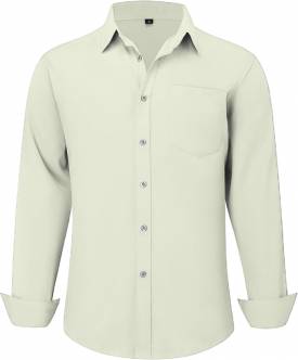 White Coffee Corporate Shirt By Uniform Unicorn Full Sleeves Manufacturers, Suppliers, Exporters in Nagaland