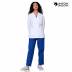 White Lab Coat for Women Long Sleeves Short Length Collar Neck Handwash Manufacturers, Suppliers, Exporters in Surat