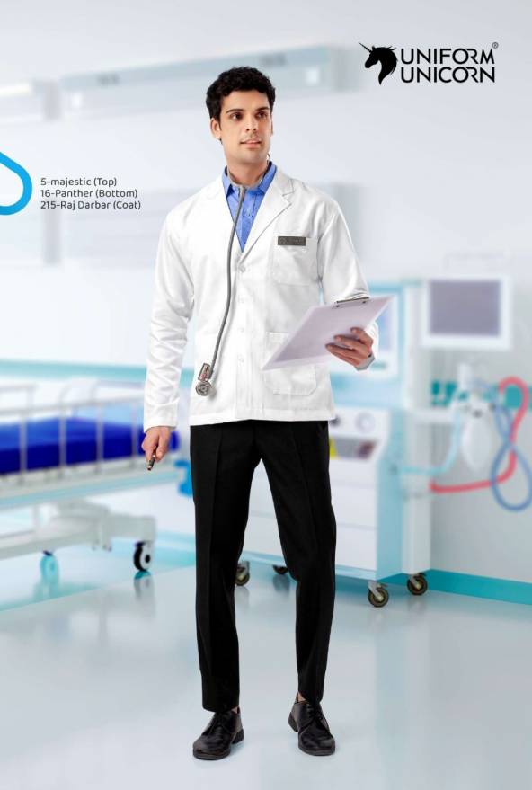 White Lab Coats for Doctors Manufacturers, Suppliers, Exporters in Surat