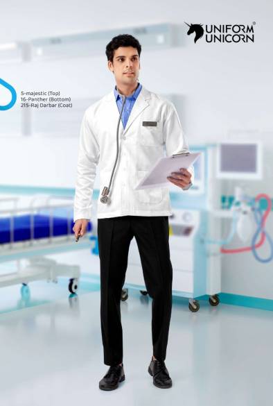 White Lab Coats for Doctors Manufacturers,Suppliers, Exporters in Surat