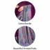 Wine Colour Most Required Uniform Saree In India For Teachers, Corporate, Institute Manufacturers, Suppliers, Exporters in Surat
