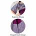 Wine Colour Most Required Uniform Saree In India For Teachers, Corporate, Institute Manufacturers, Suppliers, Exporters in Surat