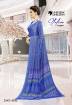 Womens Crape Silk Uniform Saree With Blouse Piece Manufacturers, Suppliers, Exporters in Surat