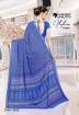Womens Crape Silk Uniform Saree With Blouse Piece Manufacturers, Suppliers, Exporters in Surat